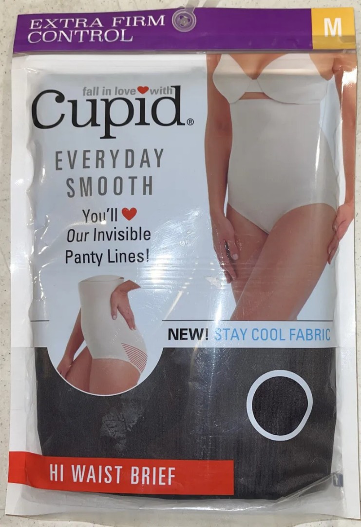 Cupid Women's Extra Firm Control Cooling High Waist Brief