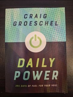 Daily Power - 365 days of Fuel for Your Soul (1 Year Devotionals)