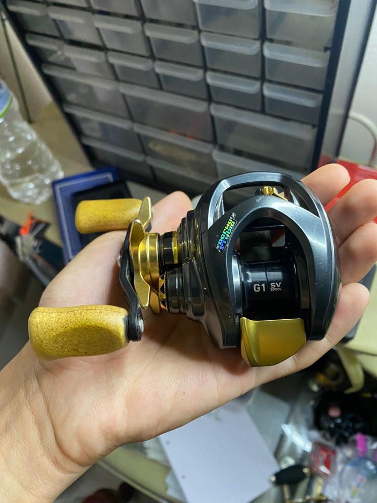 Daiwa Steez Ct Sv Tw Sports Equipment Fishing On Carousell