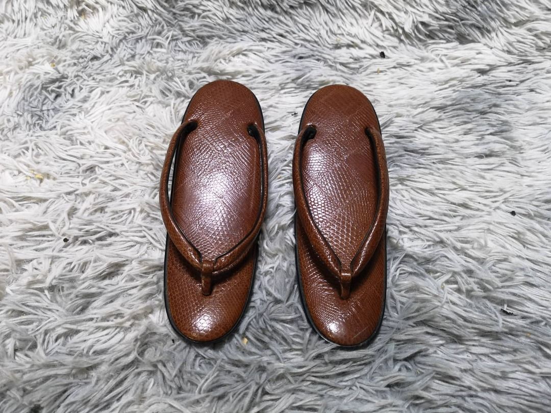 Japanese discount leather slippers