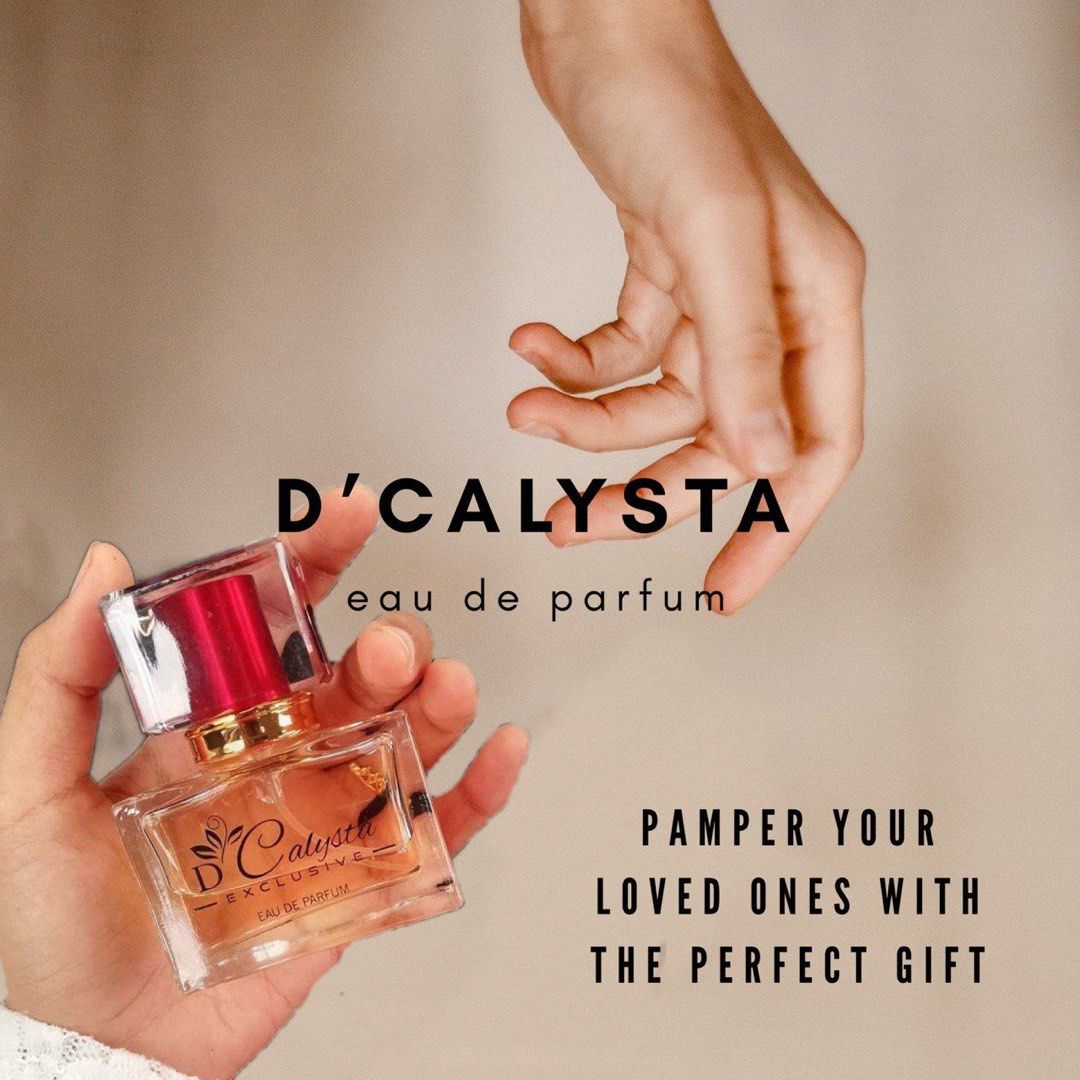 D'Calysta Eau De Parfum, Beauty Personal Care, Fragrance