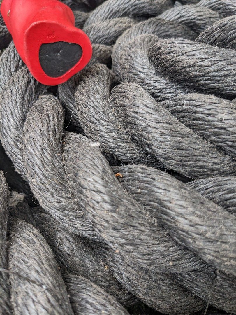 Decathlon on sale battle rope