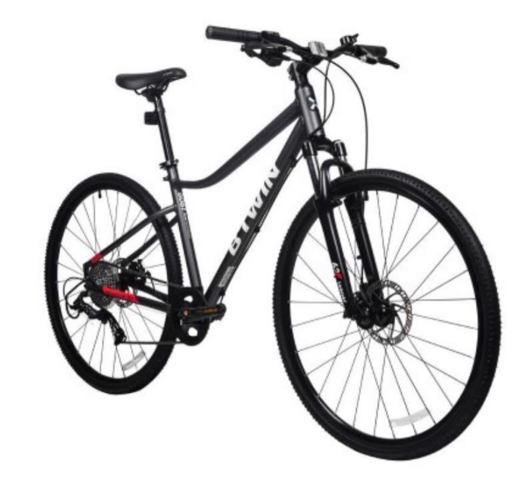 Decathlon BTWIN Hybrid Bike Riverside 500 M Sports Equipment