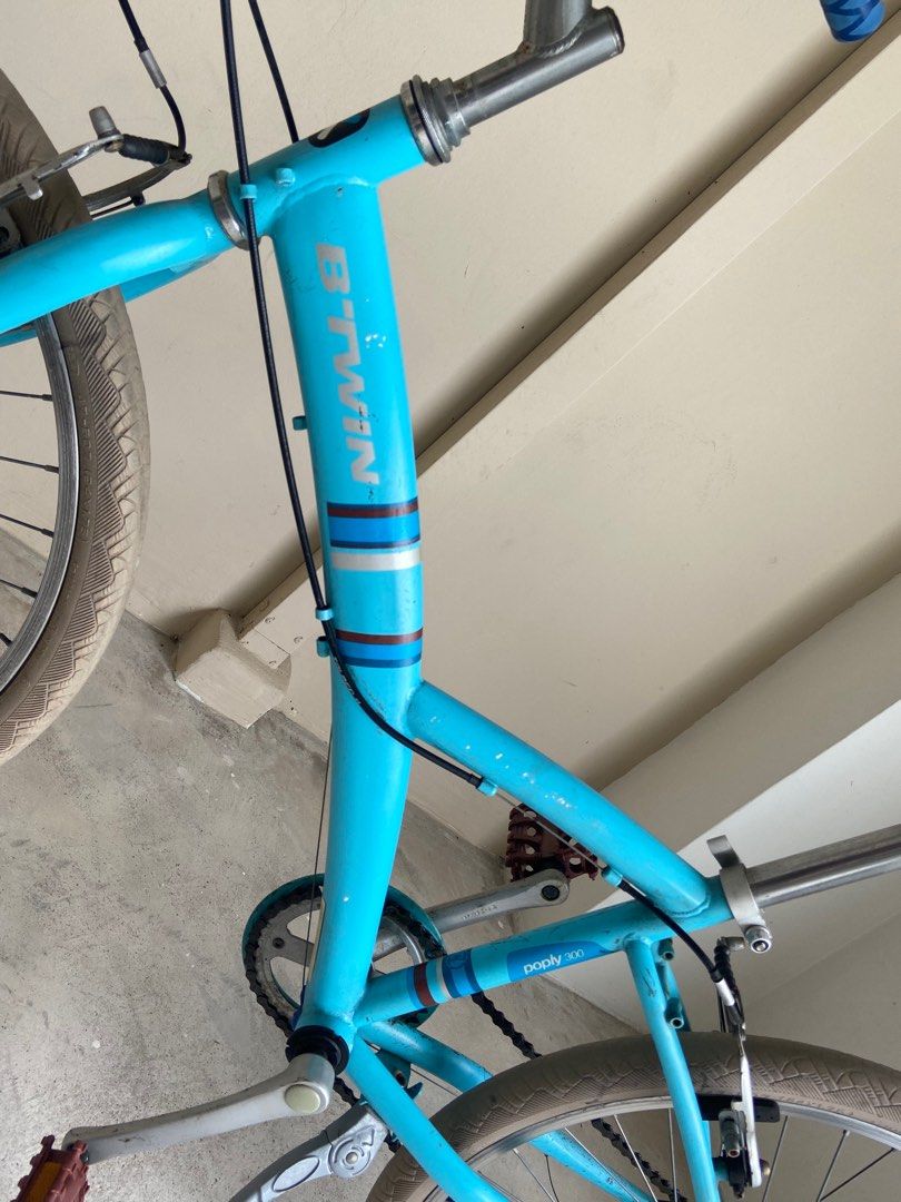 In ride 300 store decathlon