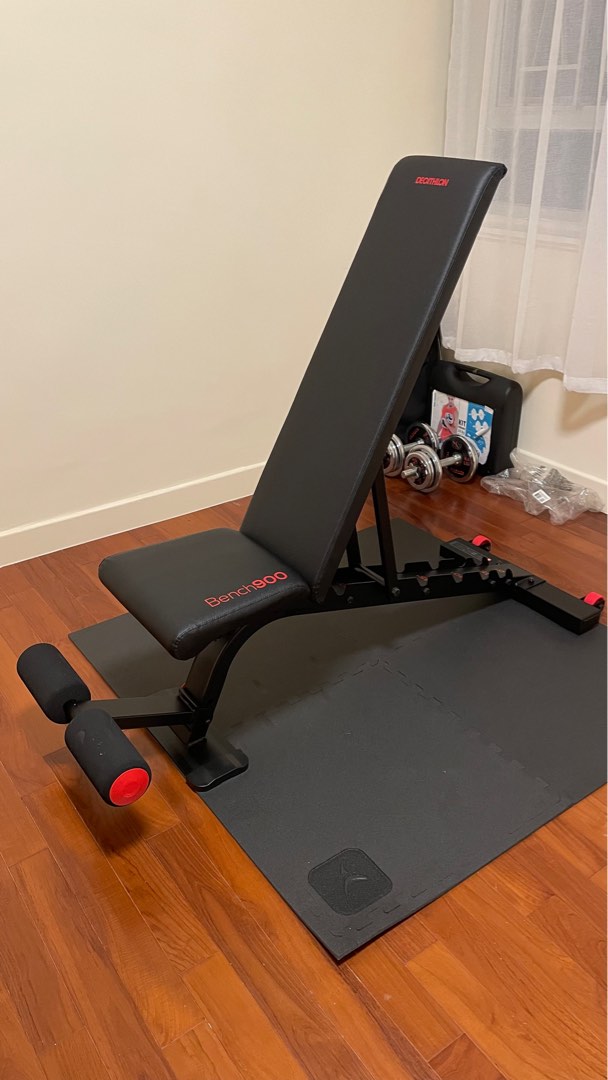 Decathlon gym bench 900