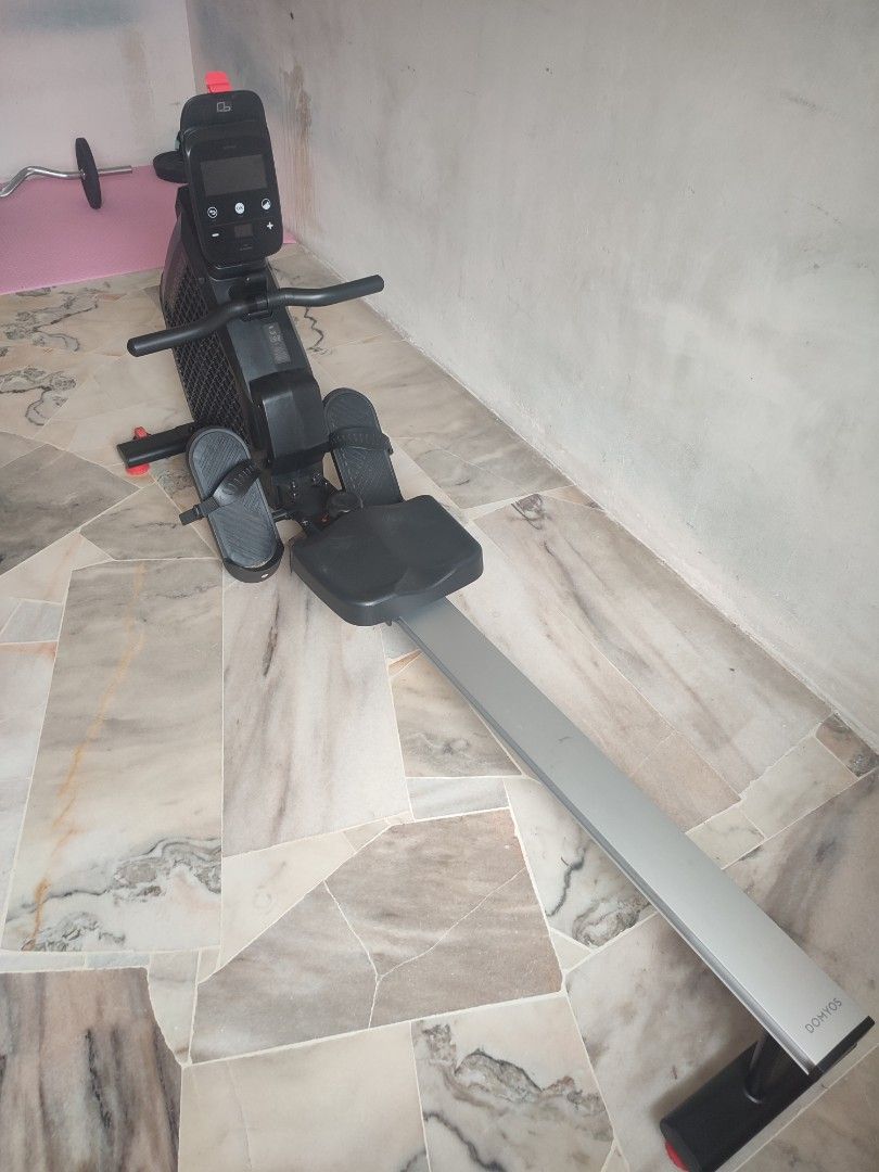 Rowing Machine Self Powered 500B