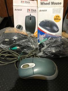 Decluttering Mouse and keyboard