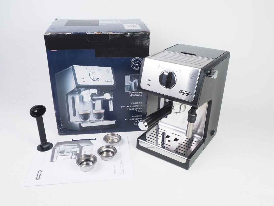 DeLonghi ECP35.31 Pump Espresso Machine, Coffee and Cappuccino Maker