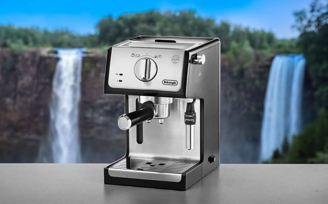 De Longhi ECP 35.31 Pump Espresso Coffee Machine TV Home