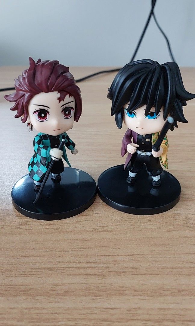 Pop Pokemon Zhongkaihua Lot De 10 Figurines Anime Demon Slayer - Tanjiro, Giyuu, Mitsuri Et Plus Pop Pokemon Zhongkaihua Lot De 10 Figurines Anime Demon Slayer - Tanjiro, Giyuu, Mitsuri Et Plus
