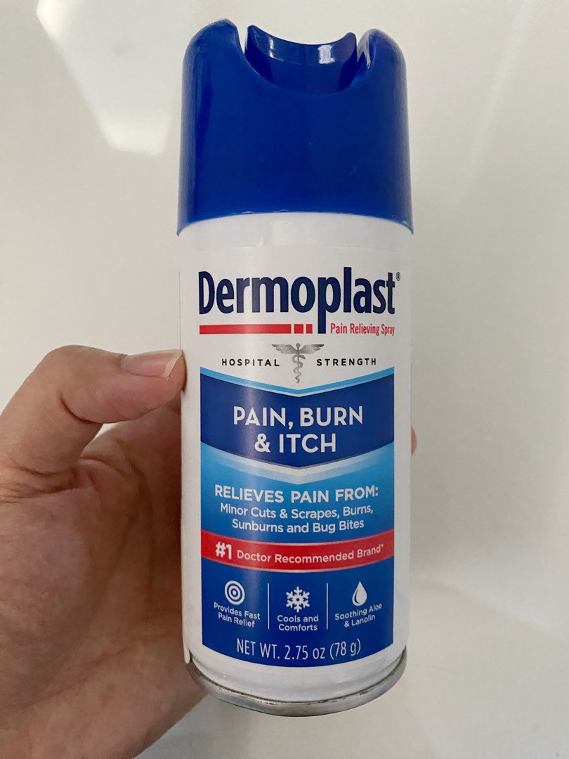 Dermoplast Postpartum Pain Relief Spray, Health & Nutrition, Medical  Supplies & Tools on Carousell