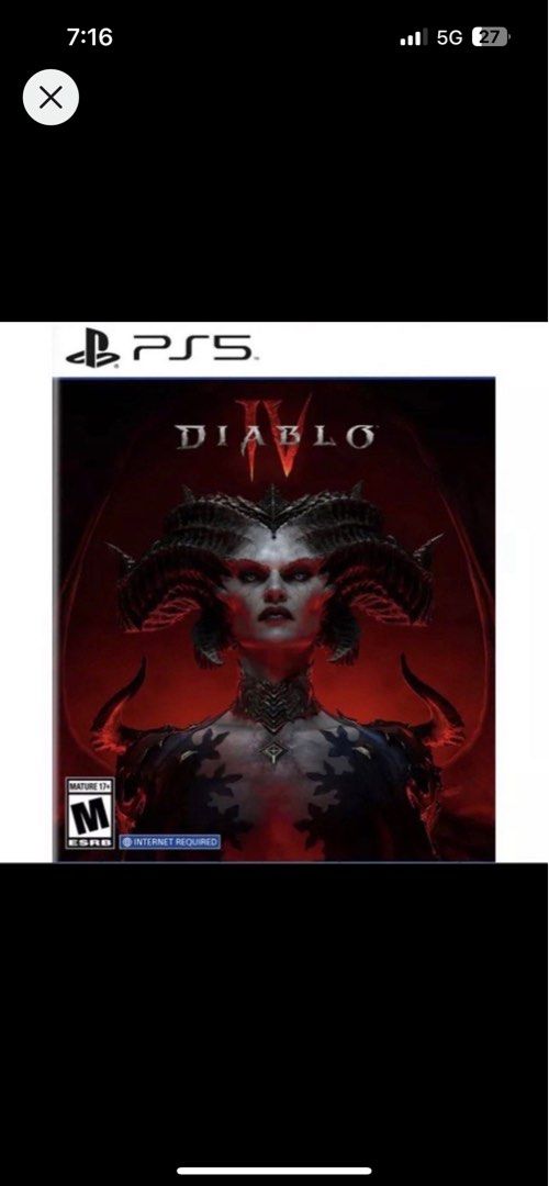 Diablo 4 Ps4