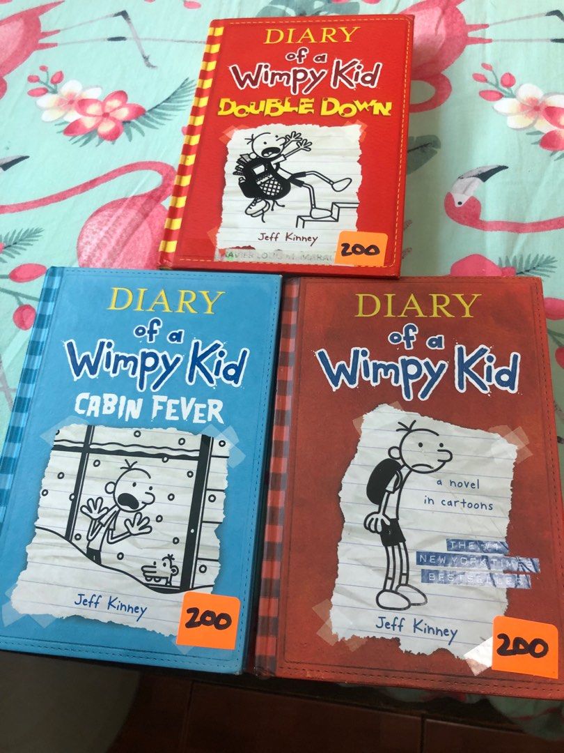 Diary of a wimpky kid (Category: Storybooks) located in Manila. Submitted by practical_mom (Listing ID 1241453715, Image 1). Description: sold items will be deleted...posted here are the only available items...thank you.