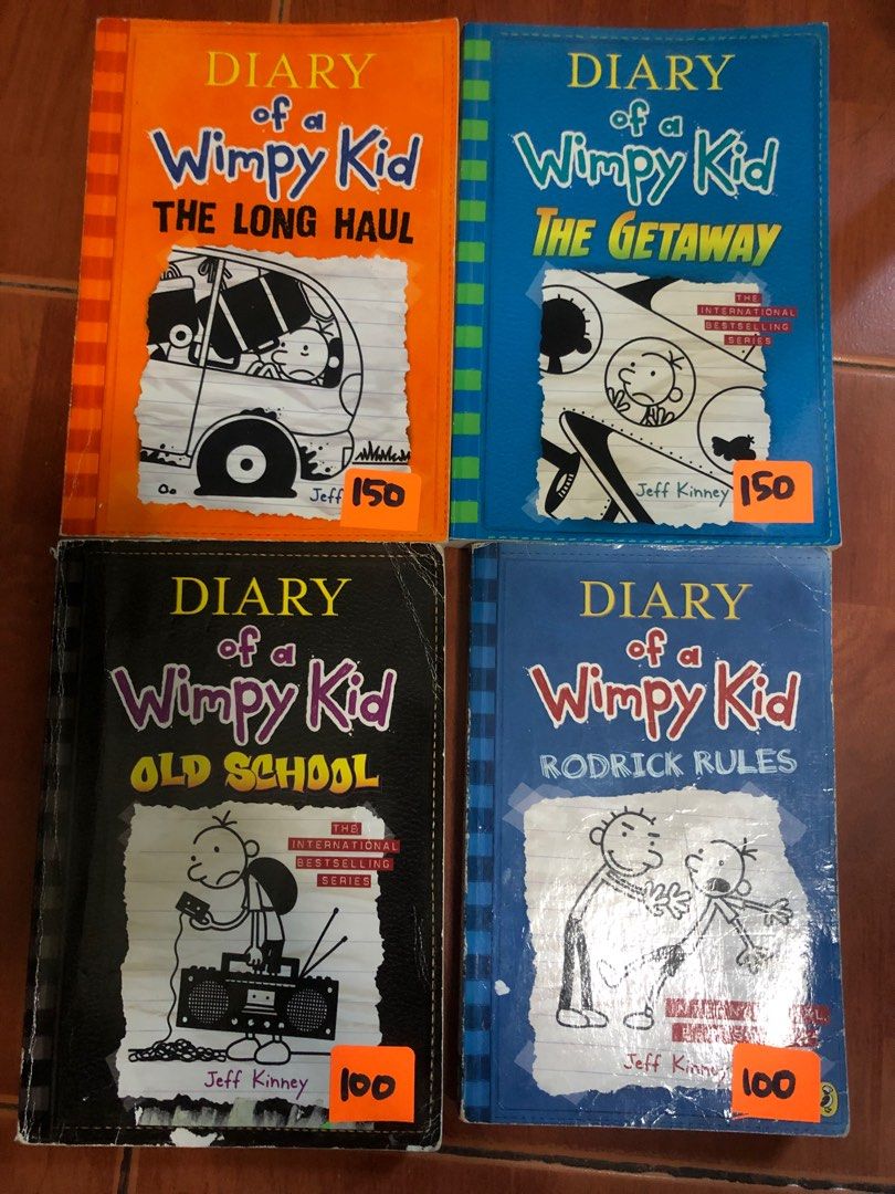 Diary of a wimpky kid (Category: Storybooks) located in Manila. Submitted by practical_mom (Listing ID 1241453715, Image 3). Description: sold items will be deleted...posted here are the only available items...thank you.