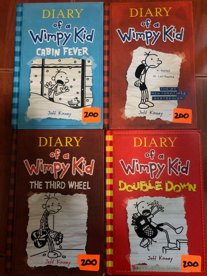 Diary of a wimpky kid (Category: Storybooks) located in Manila. Submitted by practical_mom (Listing ID 1241453715, Image 2). Description: sold items will be deleted...posted here are the only available items...thank you.