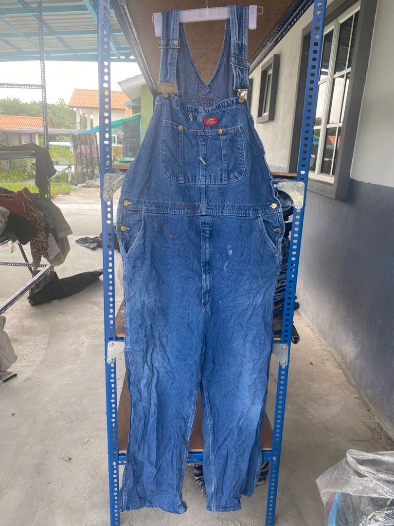 Dickies Overalls Men s Fashion Bottoms Jeans on Carousell