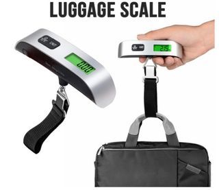 travel inspira Luggage Scale 50KG Portable Digital, Hobbies & Toys