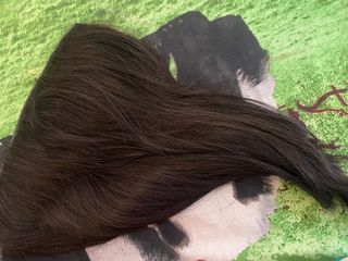 Dijual Hair clil full human hair 100% 35 cm