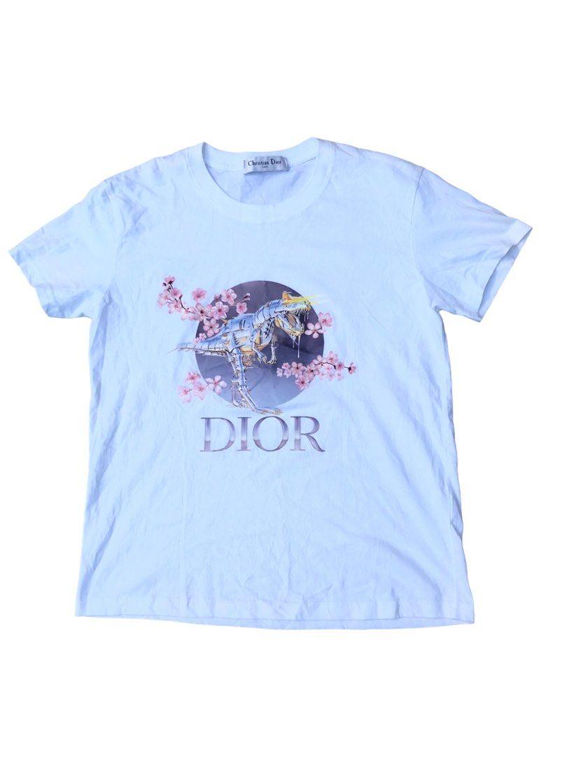 DIOR x SORAYAMA Robot T Shirt Collab Luxury Apparel on Carousell