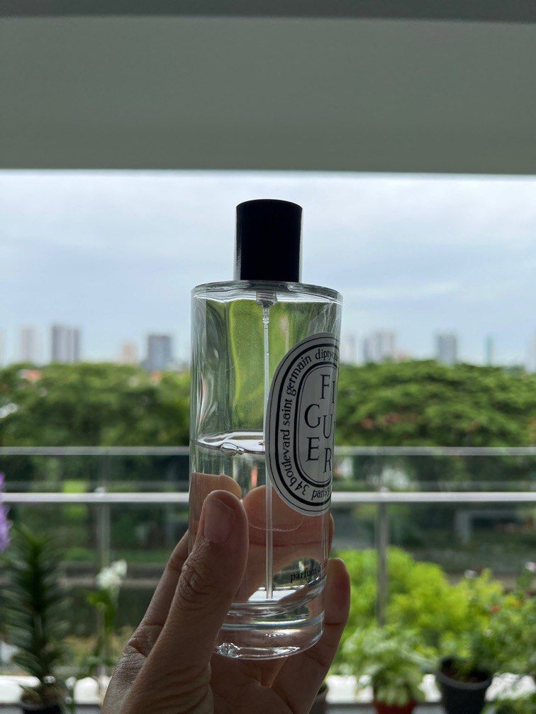 Diptyque Figuier Room Spray Half Used