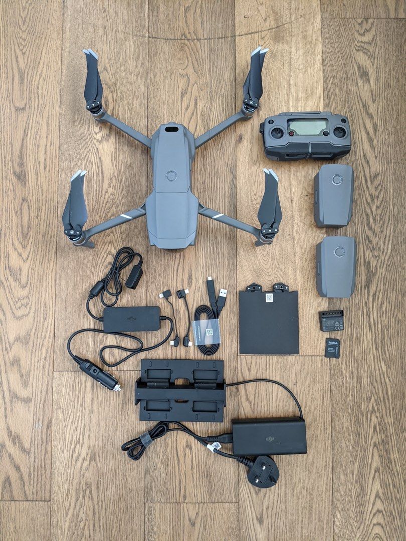 DJI Magic 2 Pro Fly More Kit Combo Bundle, 攝影器材, 航拍- Carousell