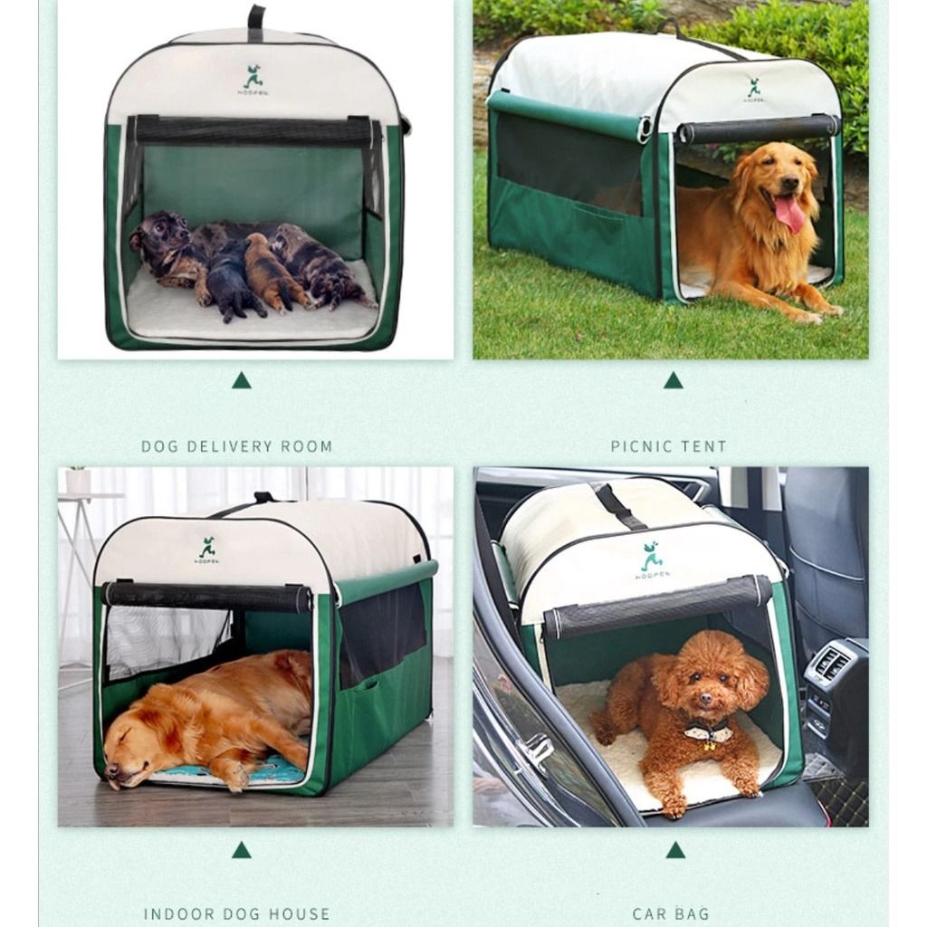 Indoor sales dog tent