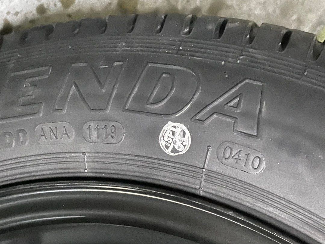 Donut tire, Car Parts & Accessories, Mags and Tires on Carousell