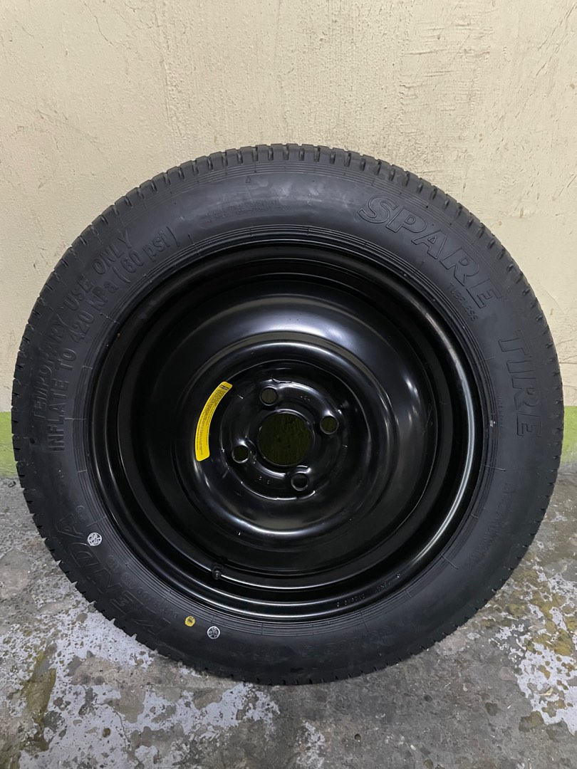 Donut tire, Car Parts & Accessories, Mags and Tires on Carousell