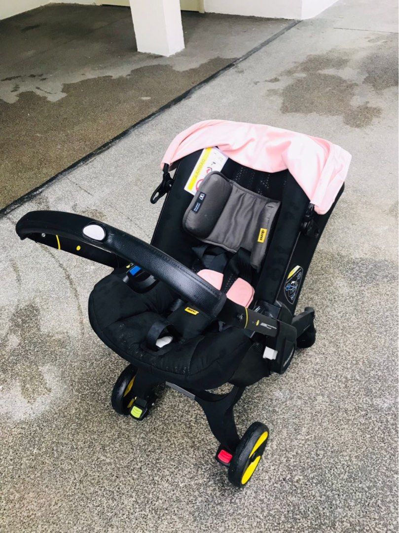Doona Stroller in Pink Babies Kids Going Out Strollers on