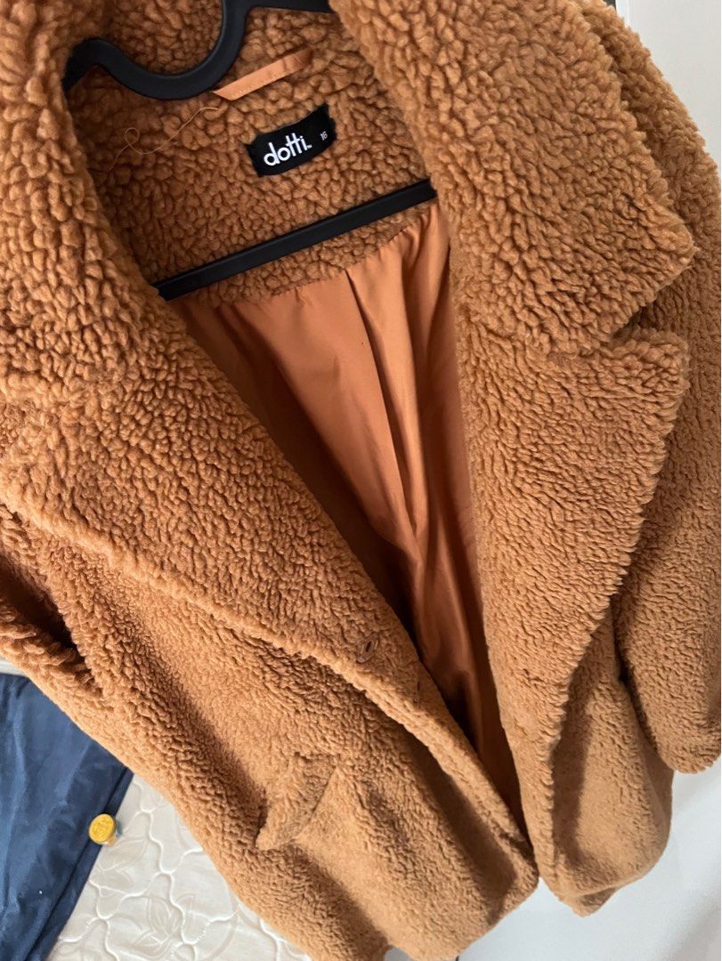 Dotti teddy clearance jacket