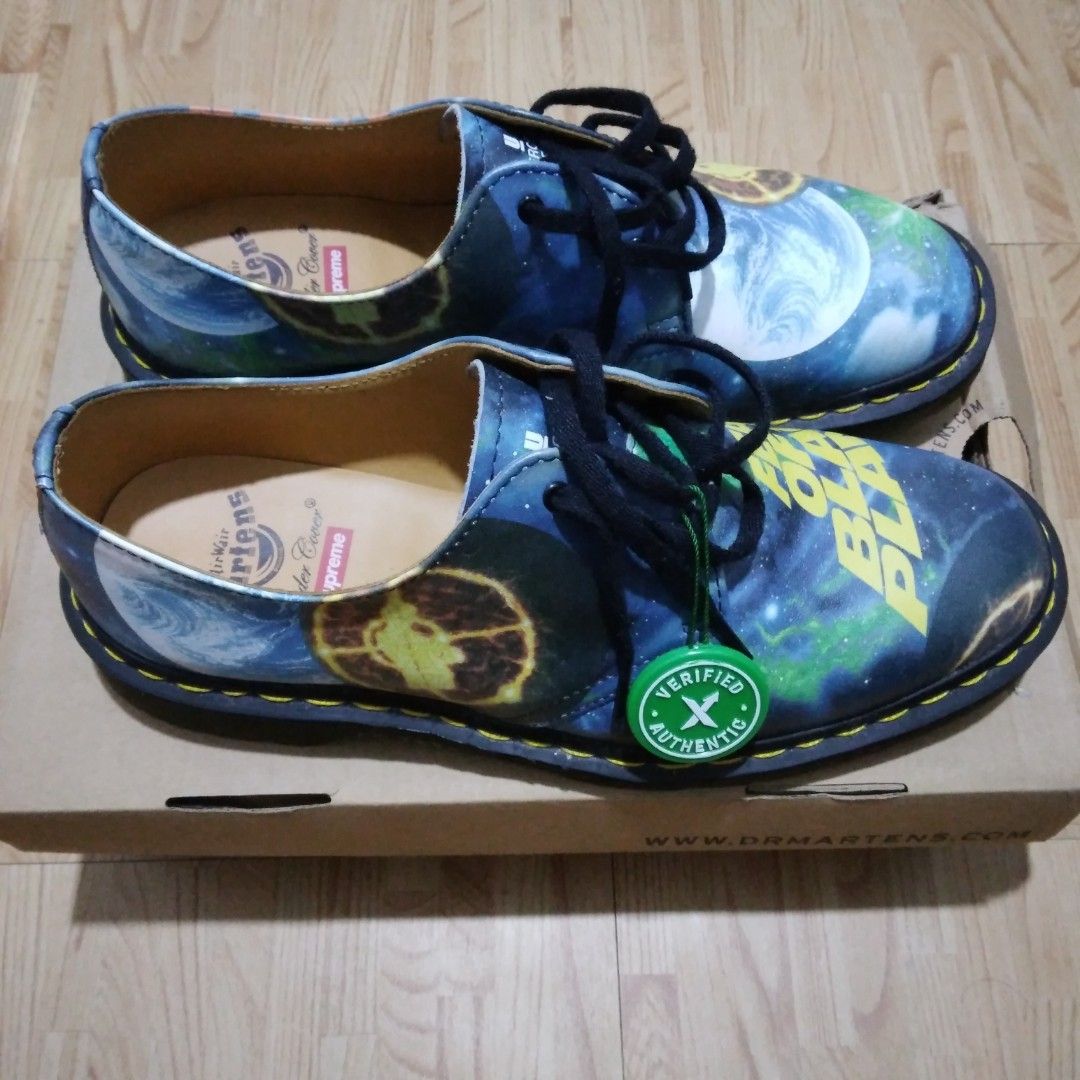 Supreme doc martens public enemy clearance