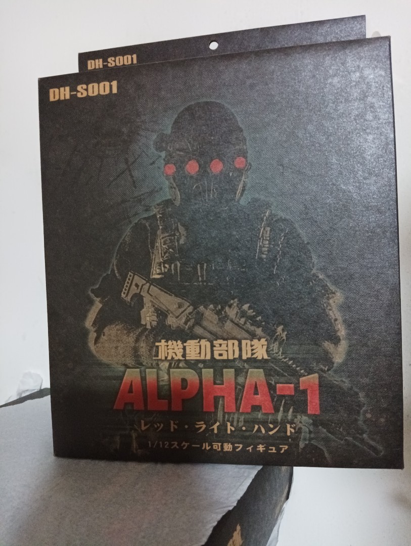 SCP Foundation Series MTF Alpha-1 Red Right Hand DH-S001 1:12 Scale Action  Figure