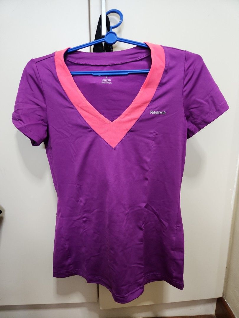 reebok dri fit shirt