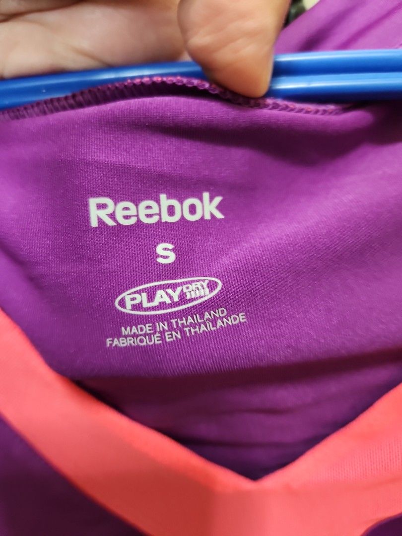 Reebok Dri fit shirt Women s Fashion Activewear on Carousell