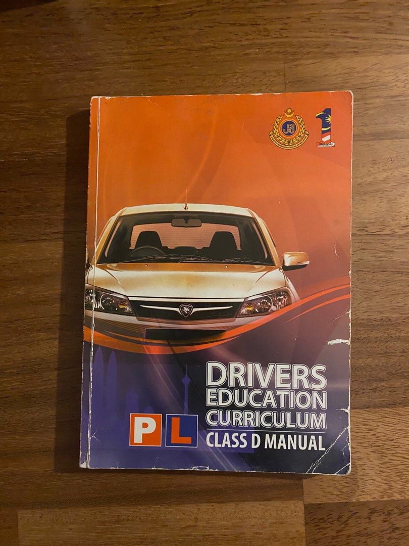 Driving manual English, Hobbies & Toys, Books & Magazines, Textbooks on Chart Manual English Complete