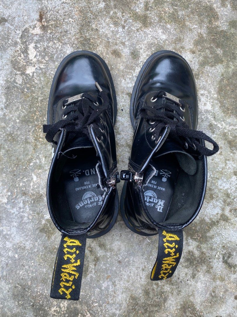 Dr.Martens 101 End x Mastermind World Made In england