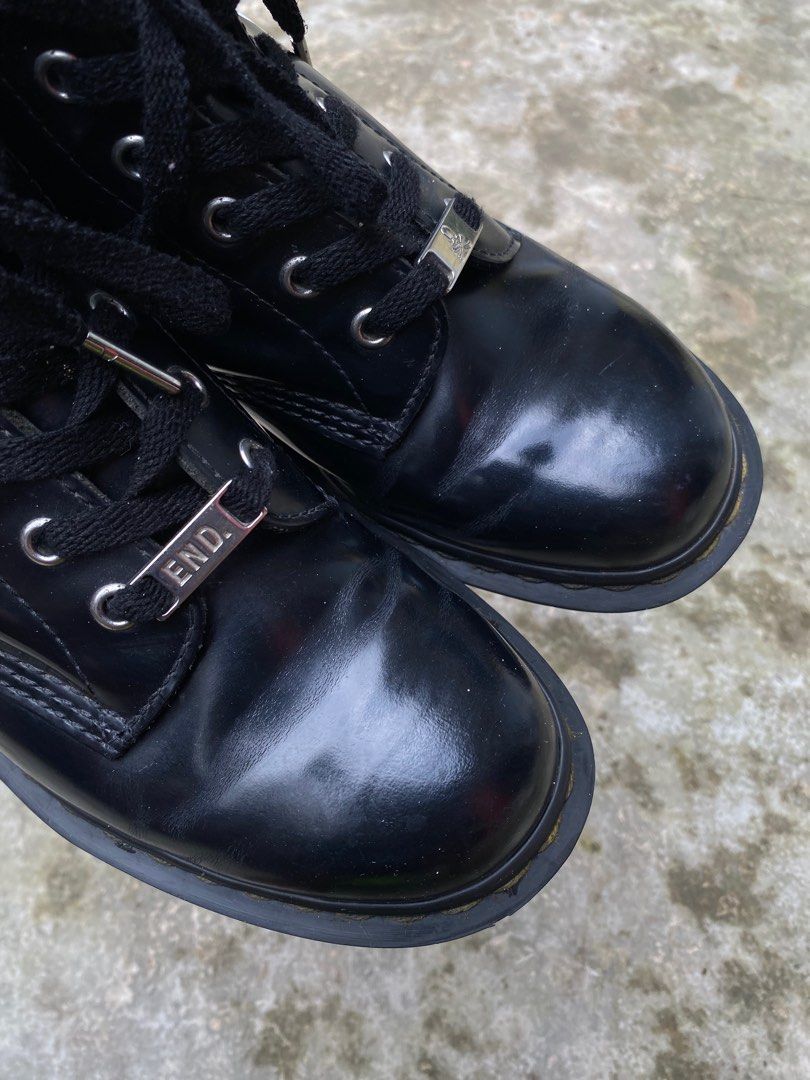 Dr.Martens 101 End x Mastermind World Made In england