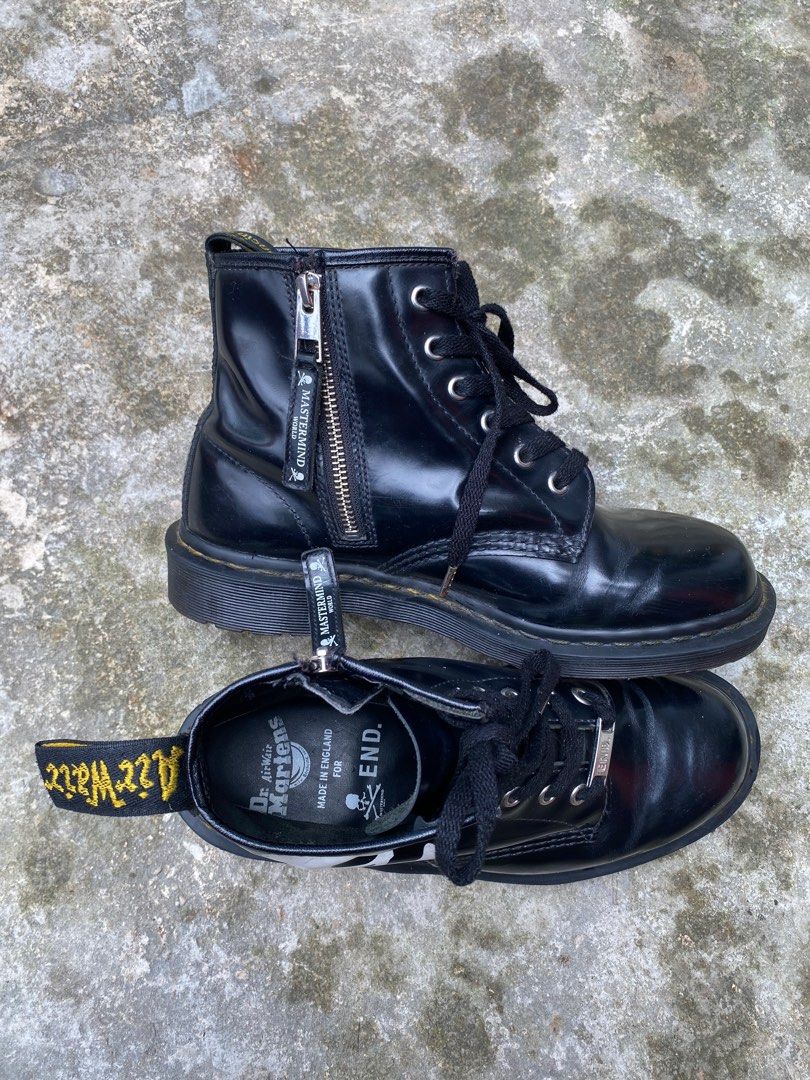 Dr.Martens 101 End x Mastermind World Made In england