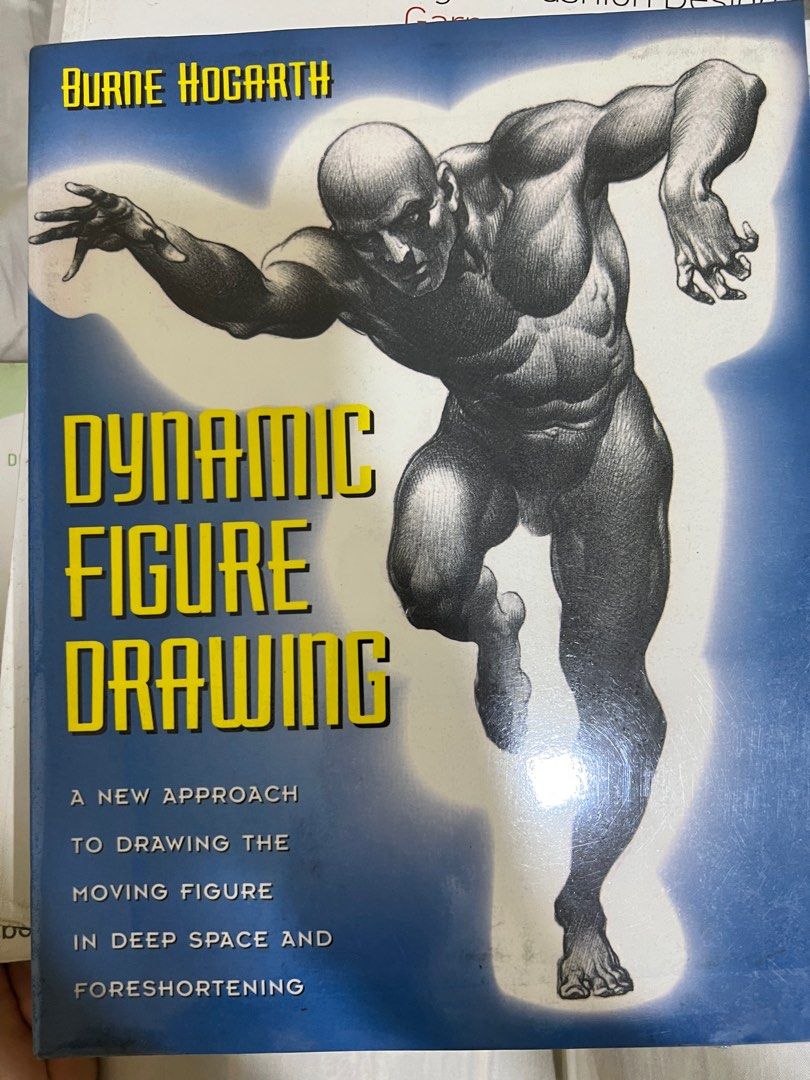 Dynamic Figure Drawing A New Approach to Drawing the Moving Figure in