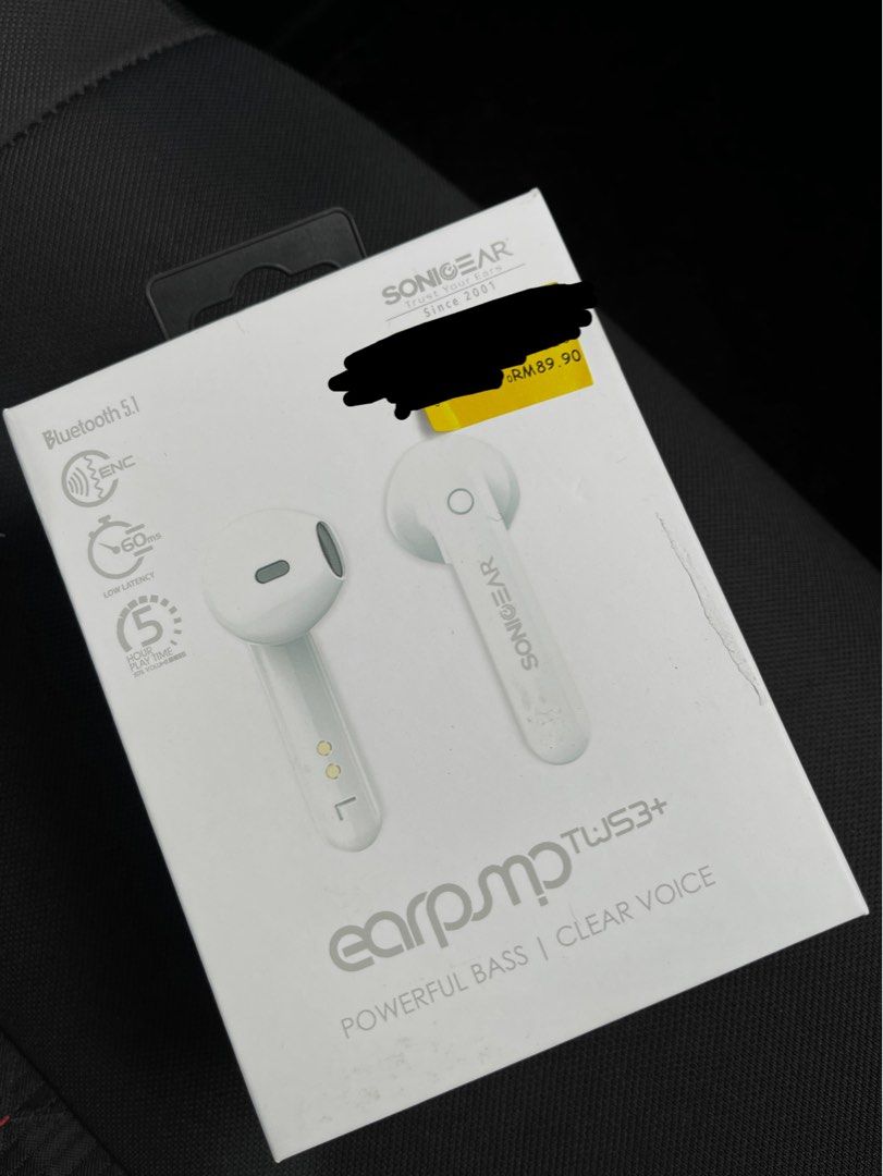 Earpump tws best sale 3