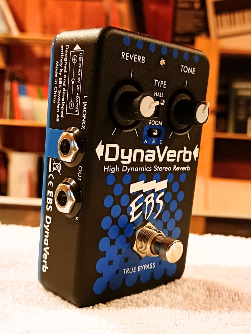 EBS DynaVerb EBS DynaVerb ベース用リバーブの通販 by HK's shop