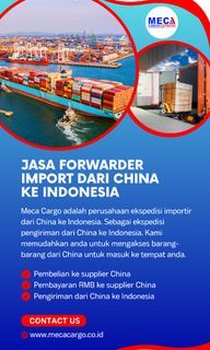 Ekspedisi China ke Indonesia