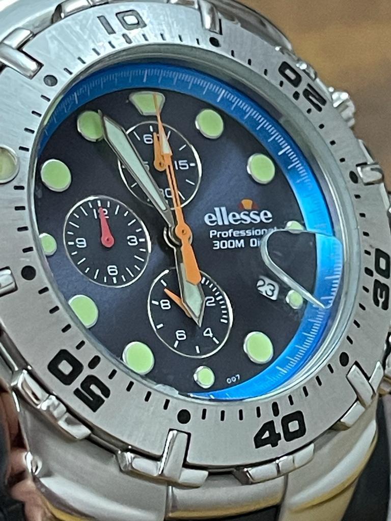 Ellesse divers on sale watch 200m
