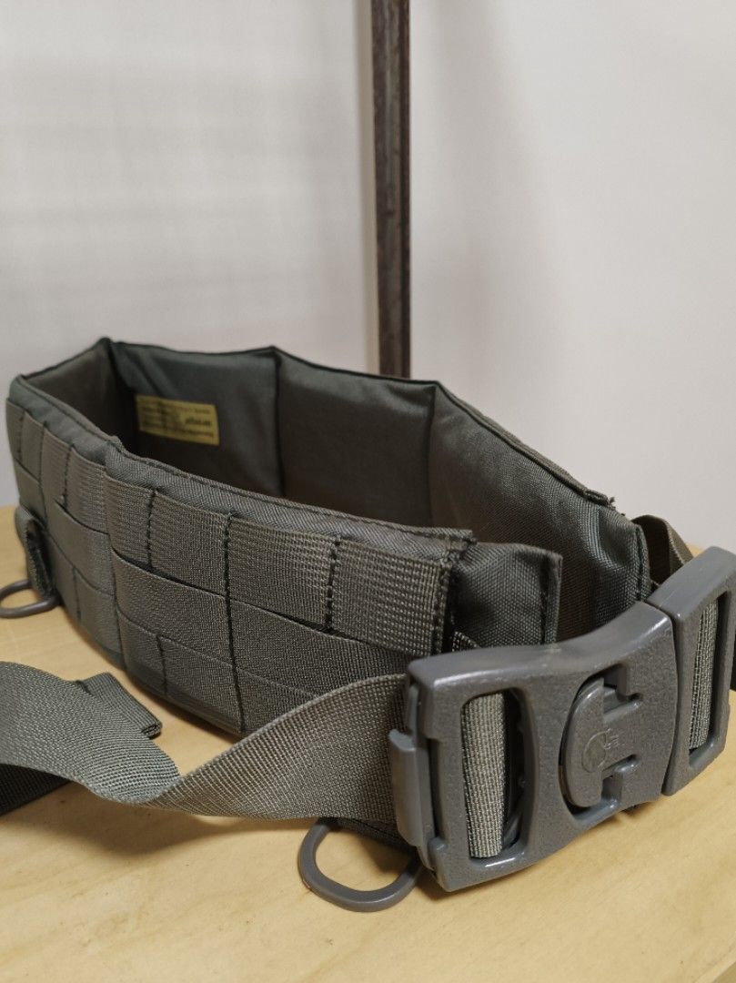 Emersongear Molle Padded Patrol Belt, Men's Fashion, Watches & Accessories,  Belts on Carousell