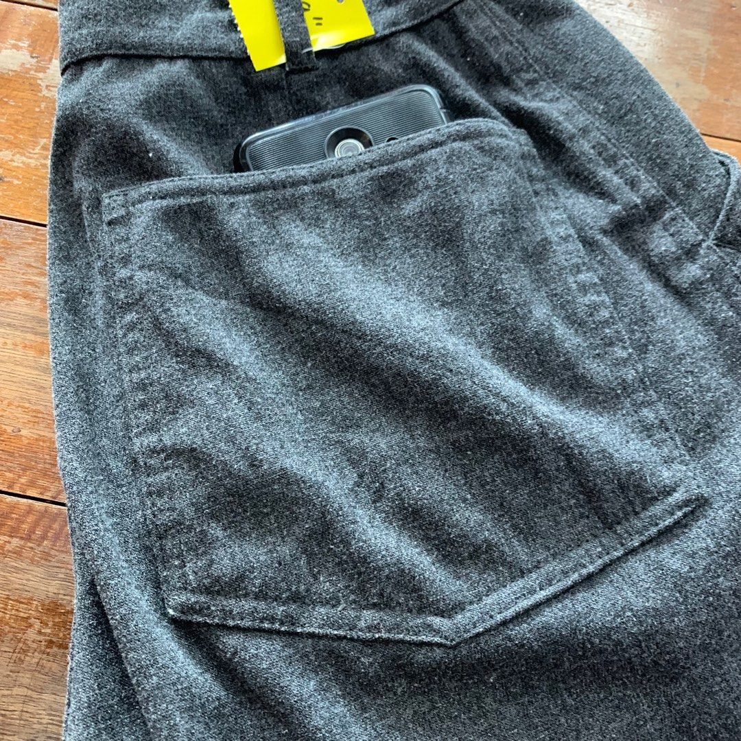 Plain Mens Armani Lycra Trouser, Formal Wear