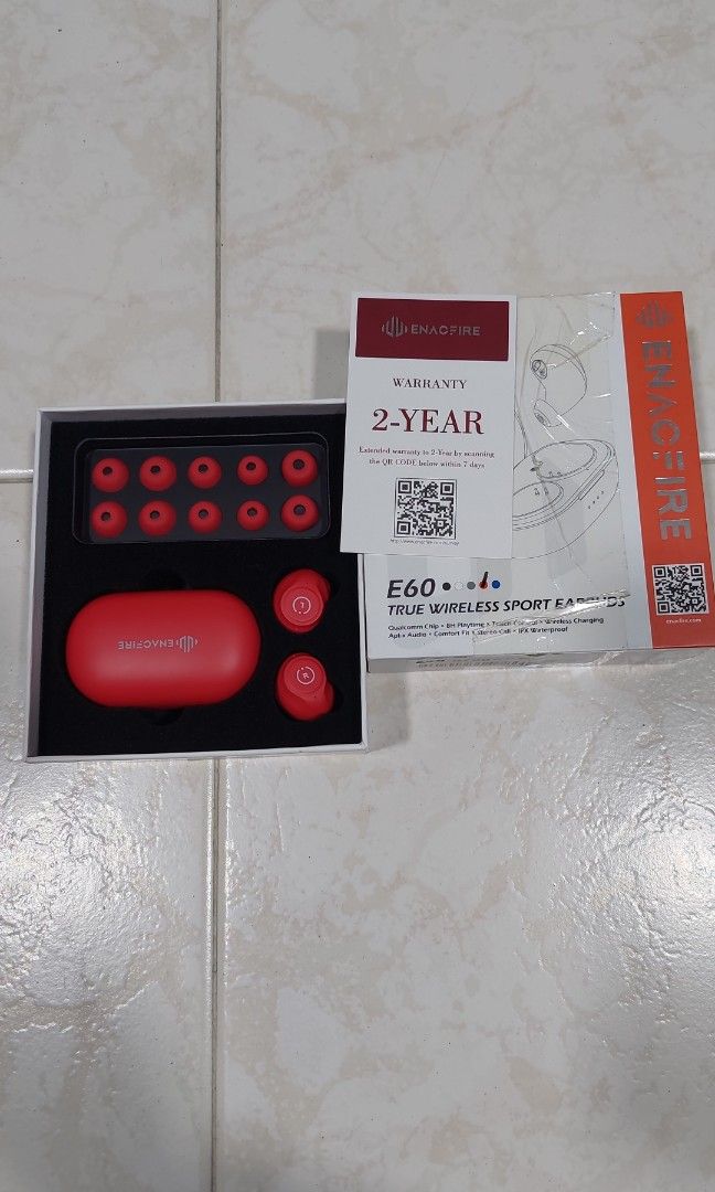 Enacfire e60 best sale warranty