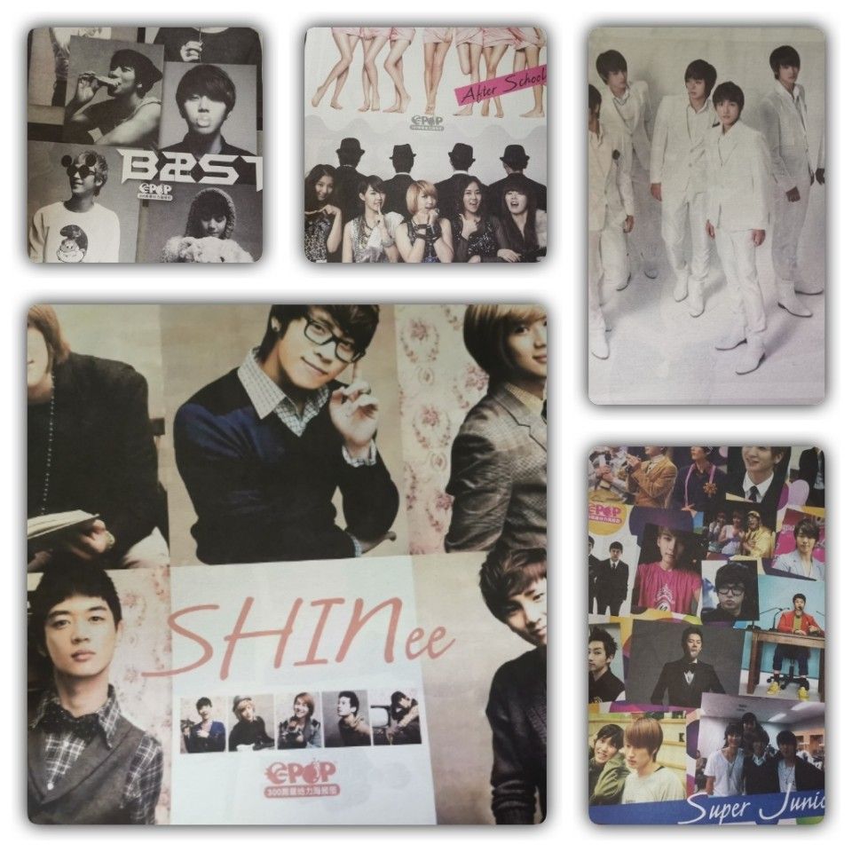 KPOP Poster Binder, Hobbies & Toys, Memorabilia & Collectibles, K-Wave on  Carousell