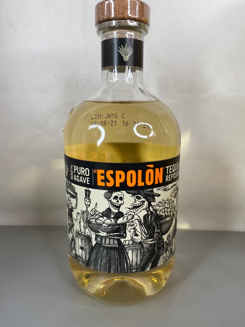 Clearance SalesEspolon 100 Pro Agave 750ml Tequila, Food & Drinks