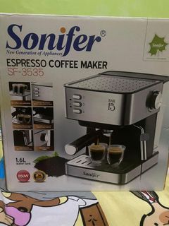 Espresso Coffee Maker  -Sonifer
