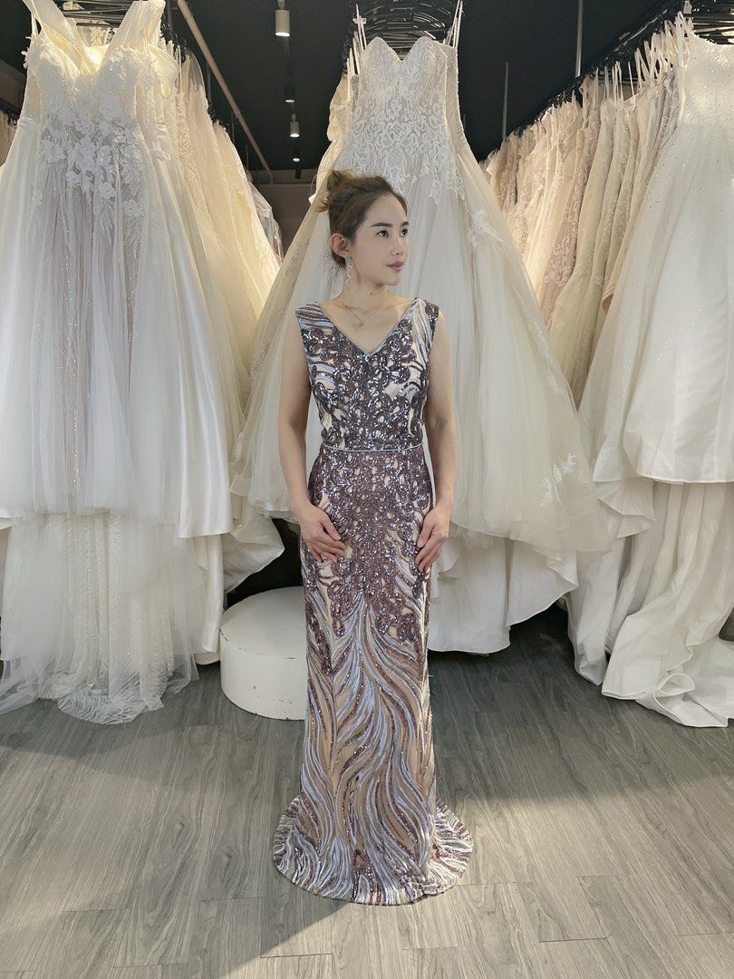 Evening Gown Clearance Sales Women s Fashion Dresses Sets Evening dresses gowns on Carousell